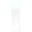 Globe Scientific 1354W Charged Slide, Adhesive Surface, Clipped Corners, Beveled Edges, White, 25 x 75mm, Pack of 1440