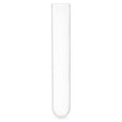 Globe Scientific 110471 Polypropylene Test Tube, 5ml Capacity, 13mm Dia, 75mm Height (Bag of 1000)