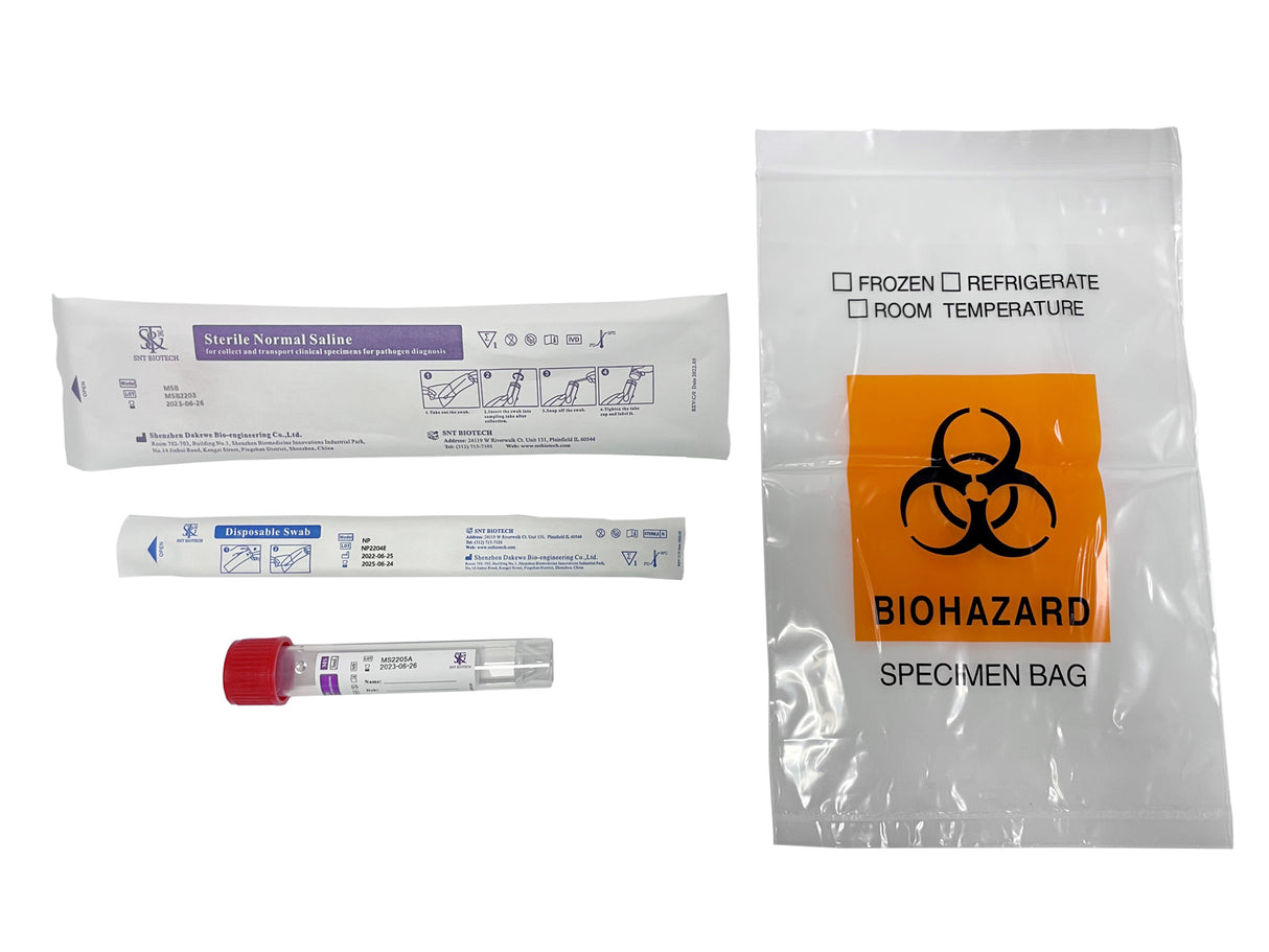 SNT Biotech Sterile Normal Saline, 0.85% Kit Collection Kit
