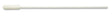 PurSwab 4" Standard Foam Swab w/Polypropylene Handle - 1804-PF-Cleanroom Swabs, Cs