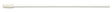 PurSwab 6" Standard Foam Swab w/Polypropylene Handle - 1806-PF-Medical Swabs, Cs