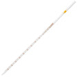 Globe Glass, Serological Pipette, Reusable, 1mL, Class A, to Deliver (TD), 0.01 Graduations, Yellow Band, 6/Box