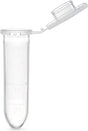 Globe Scientific 110585 Polypropylene Microtiter Cluster Tube, Capacity 1.2 mL (Pack of 960)