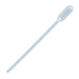 Globe Scientific 136036 LDPE Graduated Transfer Pipet, Pediatric, Non-Sterile, 1.5mL Capacity, 116mm Length, Pack of 5000