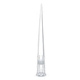 Globe Scientific 1196U32PK Low Retention Filter Tip, Graduated, Natural, Sterile, 1-200µL, Pack of 960