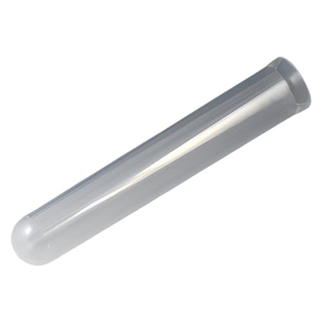 Globe Scientific 110186 Polypropylene Test Tube, 14mL Capacity, 17mm Diameter, 100mm Height, Pack of 1000