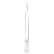 Globe Scientific 150835 Polypropylene Low Retention Filter Tip, Natural, Sterile, Rack, 1 mL-1000 mL Graduation, 84 mm Length (Pack of 576),1196U33PK