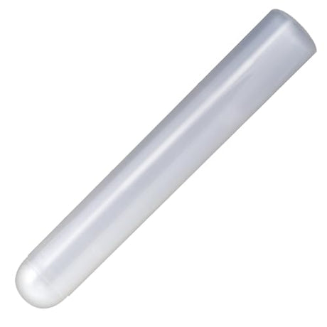 Globe Scientific 111041 Test Tube, PP, 12 mL, 16 x 100mm, Non-Graduated, No Rim, Pack of 2000