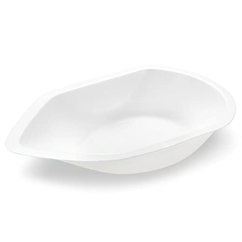 Globe Scientific 3624 Polystyrene Antistatic Weighing Dish with Pour Spout, 140ml Capacity (Case of 250)