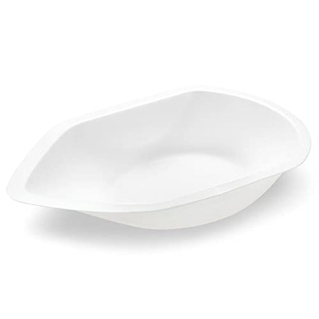 Globe Scientific 3624 Polystyrene Antistatic Weighing Dish with Pour Spout, 140ml Capacity (Case of 250)