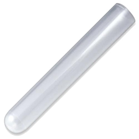 Globe Scientific 110441 Polypropylene Culture Test Tube without Cap, Natural, 5ml Capacity (Bag of 1000)
