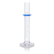 Globe Glass, Graduated Cylinder 8300025 25mL, Class A, to Deliver (TD), Dual Grads, 3.3 Borosilicate Glass, ASTM E1272, 1/Box