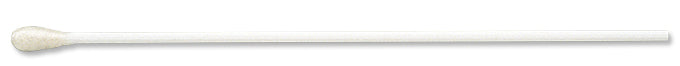 Calgiswab 6" Sterile Standard Calcium Alginate Swab w/Polystyrene Handle - 25-806 1PA-Nasal Swab, Cs
