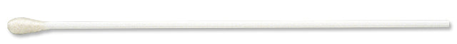 Calgiswab 6" Sterile Standard Calcium Alginate Swab w/Polystyrene Handle - 25-806 1PA-Nasal Swab, Cs