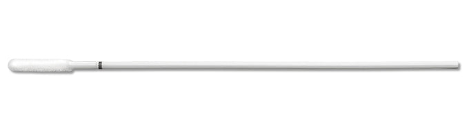 PurFlock Ultra 6" Sterile Crown Flock Swab w/Polystyrene Hdl, 30mm Breakpoint - 25-3000-U E30-Embossed Handle, Cs