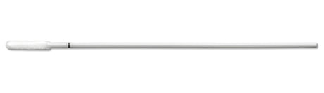 PurFlock Ultra 6" Sterile Crown Flock Swab w/Polystyrene Hdl, 30mm Breakpoint - 25-3000-U E30-Embossed Handle, Cs
