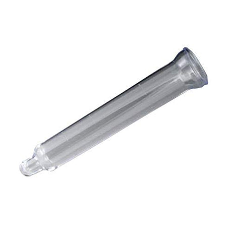 Globe Scientific 112030-500 Polystyrene Urine Tube with Sediment Bulb and Flared Top, Graduated, Capacity 10 mL (Pack of 500)