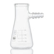 Globe Glass, Filtering Flask, 25mL, Dual Graduations, ASTM E1406, 6/Box