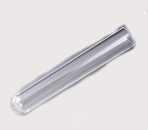 Globe Scientific 110410i Test Tube, 5 mL, PS, for Use in Instruments, 12 mm x 75 mm Size, 2.5 mm Height, 18.5 mm Wide, 17 mm Length, Polystyrene (PS) (Pack of 1000)