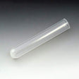 Globe Scientific 110406 Polypropylene Test Tube with Separate Dual Position Snap Cap, 5mL Capacity, 12mm Diameter, 75mm Height, Pack of 1000