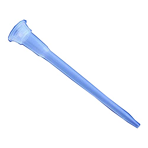 Globe Scientific Pipette Tips, Extended Length, Universal Fit Design, Volume 0.1-20 uL, Polypropylene, 45mm, 151145 (Case of 1000)