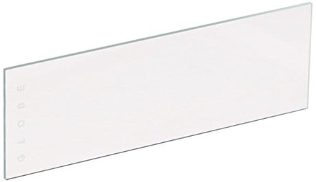 Globe Scientific 1301 Glass Microscope Slide, Soda Lime Glass, 25mm Width x 75mm Length, 90° Ground Edges, Plain Case of 1440