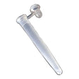 Globe Scientific 110540 Polystyrene PE Beckman Type Micro Centrifuge Tube, 400 mL Capacity, 177.79 mm Height (Pack of 1000)