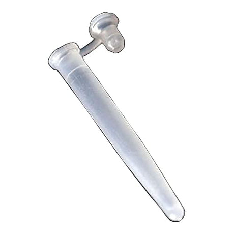 Globe Scientific 110540 Polystyrene PE Beckman Type Micro Centrifuge Tube, 400 mL Capacity, 177.79 mm Height (Pack of 1000)