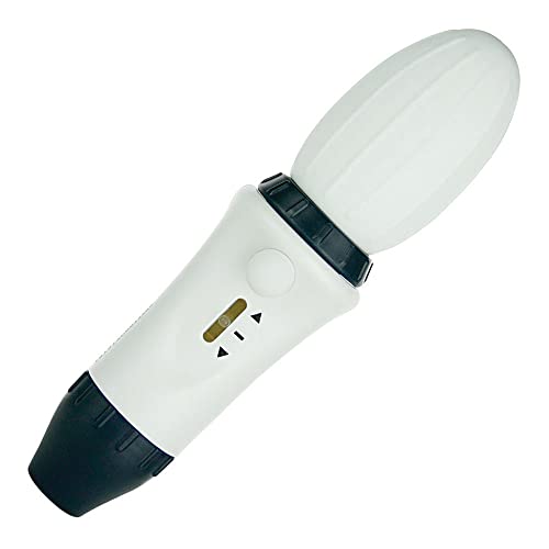 Globe Scientific 3375B Manual Serological Controller for 1ml to 100ml Serological Pipettes, Blue