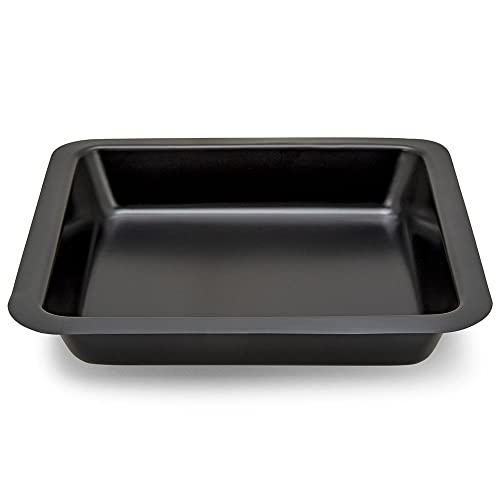 Weighing Boats by Globe Scientific, Square Shaped, Bendable Polystyrene, Disposable Scale Trays for Weighing & Mixing Liquid & Powder, Antistatic, 250mL Capacity, Black, Case of 500 (3619-250BK)