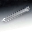 Globe Scientific 112030 Polystyrene Graduated Urine Centrifuge Tube with Sediment Bulb and Flared Top, 12ml Capacity (Case of 1500)
