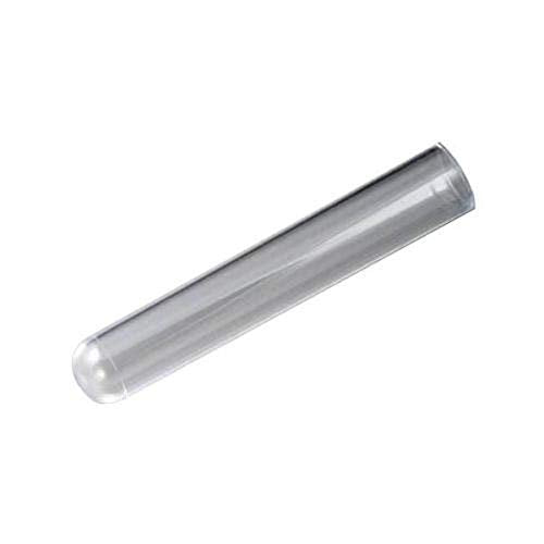 Globe Scientific 110441 Polypropylene Culture Test Tube without Cap, Natural, 5ml Capacity (Bag of 1000)