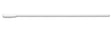HydraFlock 6" Elongated Flock Swab w/Polystyrene Handle, 80mm Breakpoint - 3506-H-DNA Collection, Cs