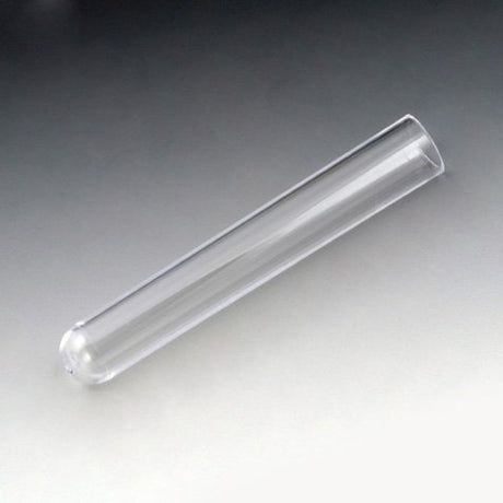 Globe Scientific 110446 Test Tube, PP, Natural, 5 mL, 12 x 75mm, Pack of 1000