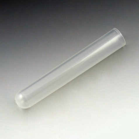 Test Tube, 12 x 75mm (5mL), PP, 250/Bag, 8 Bags/Unit