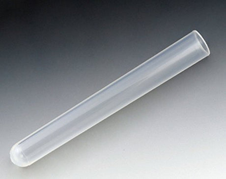 Globe Scientific 110445 Polypropylene Test Tube, 8ml Capacity, 13mm Dia, 100mm Height (Bag of 1000)