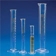 Globe Scientific 601570 Polymethylpentene Graduated Cylinder, Molded Graduations, 10mL Capacity (Pack of 10)
