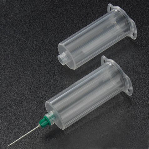 Globe Scientific 1201 Disposable Needle Holder, Multi-Sample for Single Use, Universal Fit, Pack of 1000