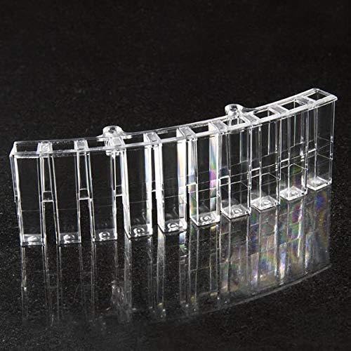 Globe Scientific 5145 Cuvette Segment for Mindray BS200 Analyzer, Pack of 1000