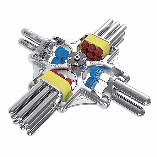 Globe Scientific GCC-MP-Swing Swing-Out Rotor for use with GCC-MP Series Multi-Purpose Clinical Centrifuge, Aluminum Alloy