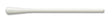 Puritan 3" Standard Polyester Swab w/Polystyrene Handle - 803-PD-Patient Swabs, Cs
