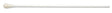 Calgiswab 6" Standard Calcium Alginate Swab w/Plastic Handle - 806-PA 5M-Calgiswab, Cs
