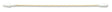 Puritan 6" Double End Cotton Swab w/Wooden Handle - 821-WC DBL-Precise Art and Cleaning Swabs, Cs