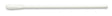 Puritan 3" Small Cotton Swab w/Polypropylene Handle - 839-PPCS-Ink-Jet Cleaner, Cs