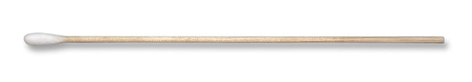 PurSwab 6" Lint Free Small Cotton Swab w/Wooden Handle - 896-WC, Cs