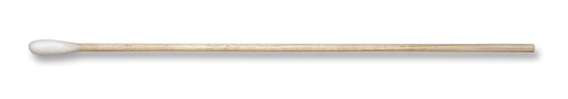 PurSwab 6" Lint Free Small Cotton Swab w/Wooden Handle - 896-WC, Cs