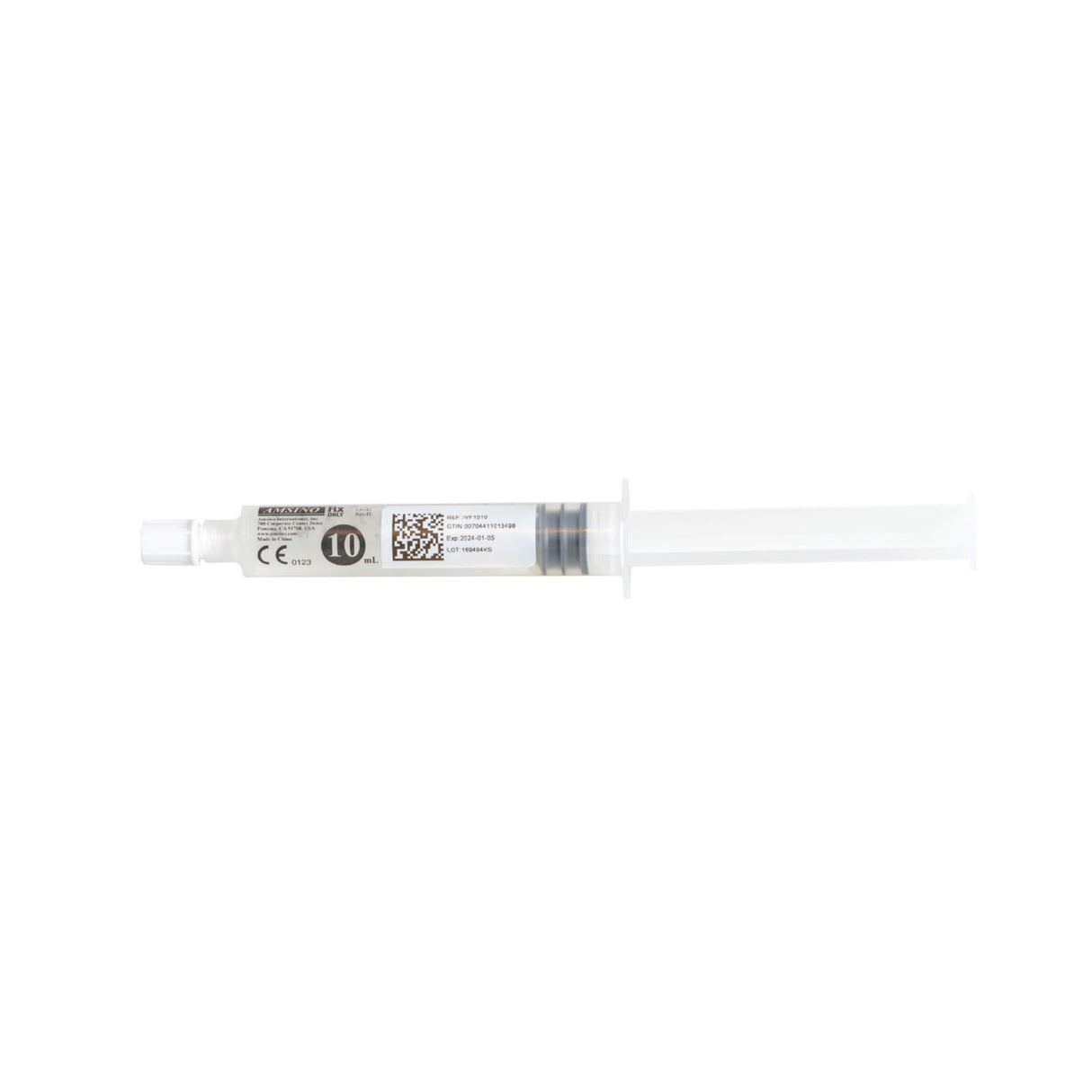 AMSINO AMSAFE® PRE-FILLED SALINE FLUSH SYRINGE-IVF1010
