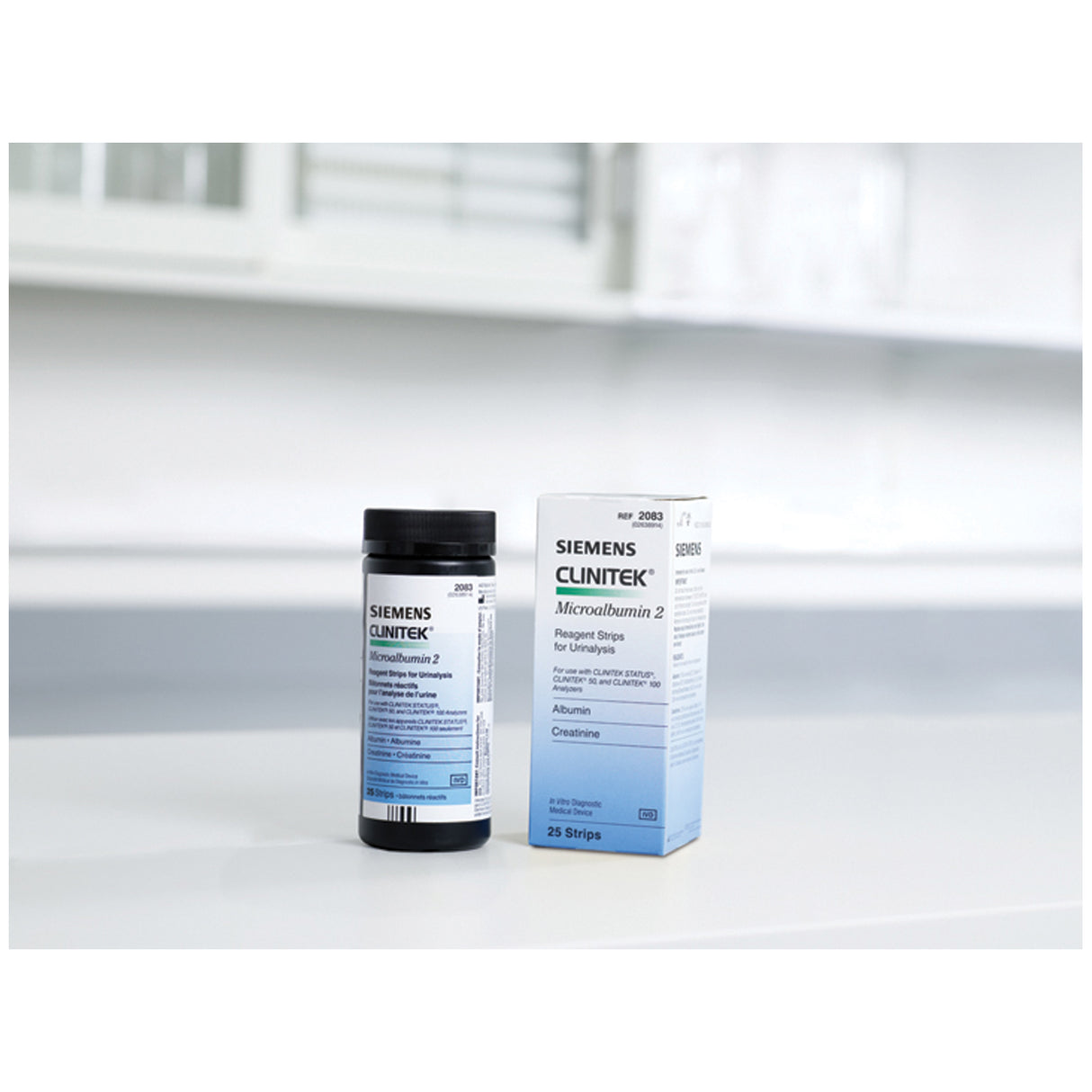 SIEMENS REAGENT & CONTROL STRIPS - 2083