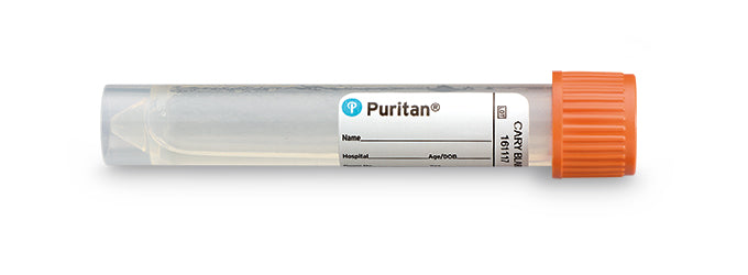 Puritan 5ml Sterile Cary-Blair Medium - CB-500-Collecting and Preserving fecal and rectal specimens, Cs