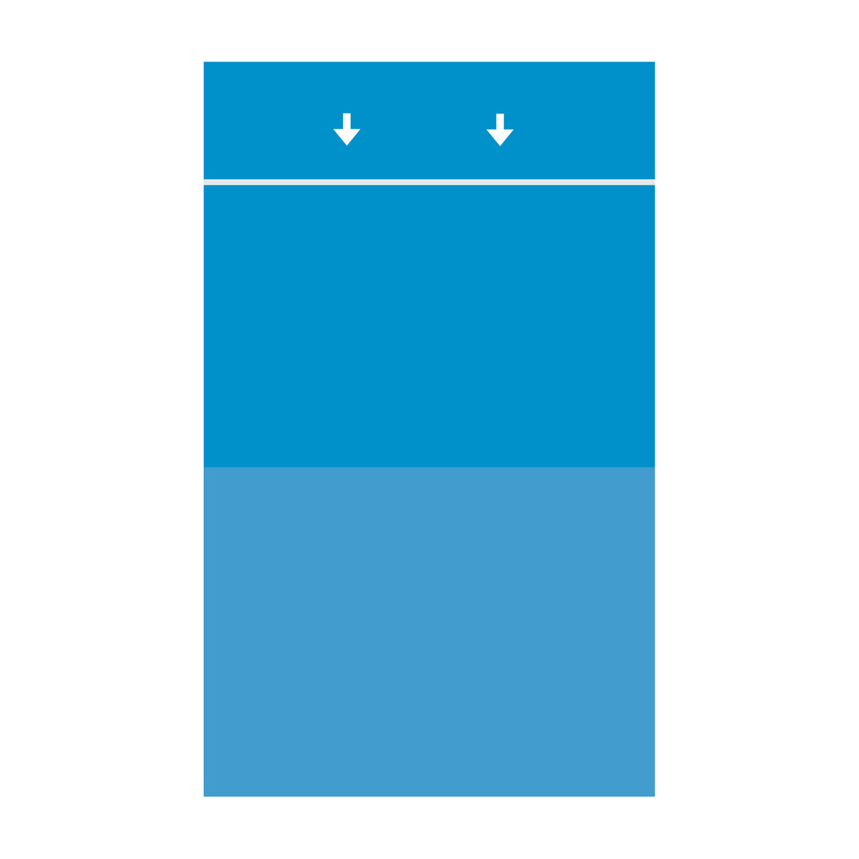 CARDINAL HEALTH CONVERTORS® UNDER-BUTTOCKS DRAPES - 8483